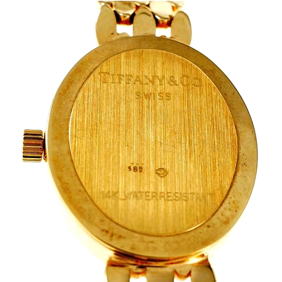 14K Tiffany PANTHER Lady's Solid Gold Elegant Watch 🎁 - Picture 4 of 7